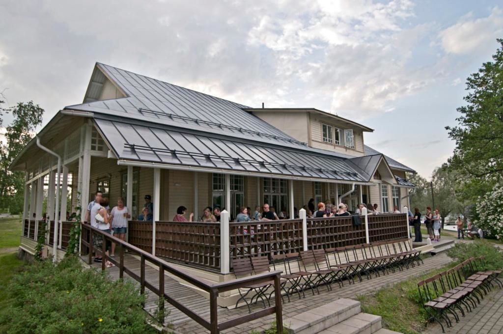 Отели типа «постель и завтрак» Villa Huvila Савонлинна-4