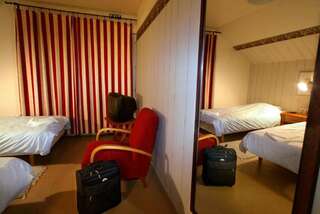 Отели типа «постель и завтрак» Villa Huvila Савонлинна Двухместный номер с 2 отдельными кроватями-8